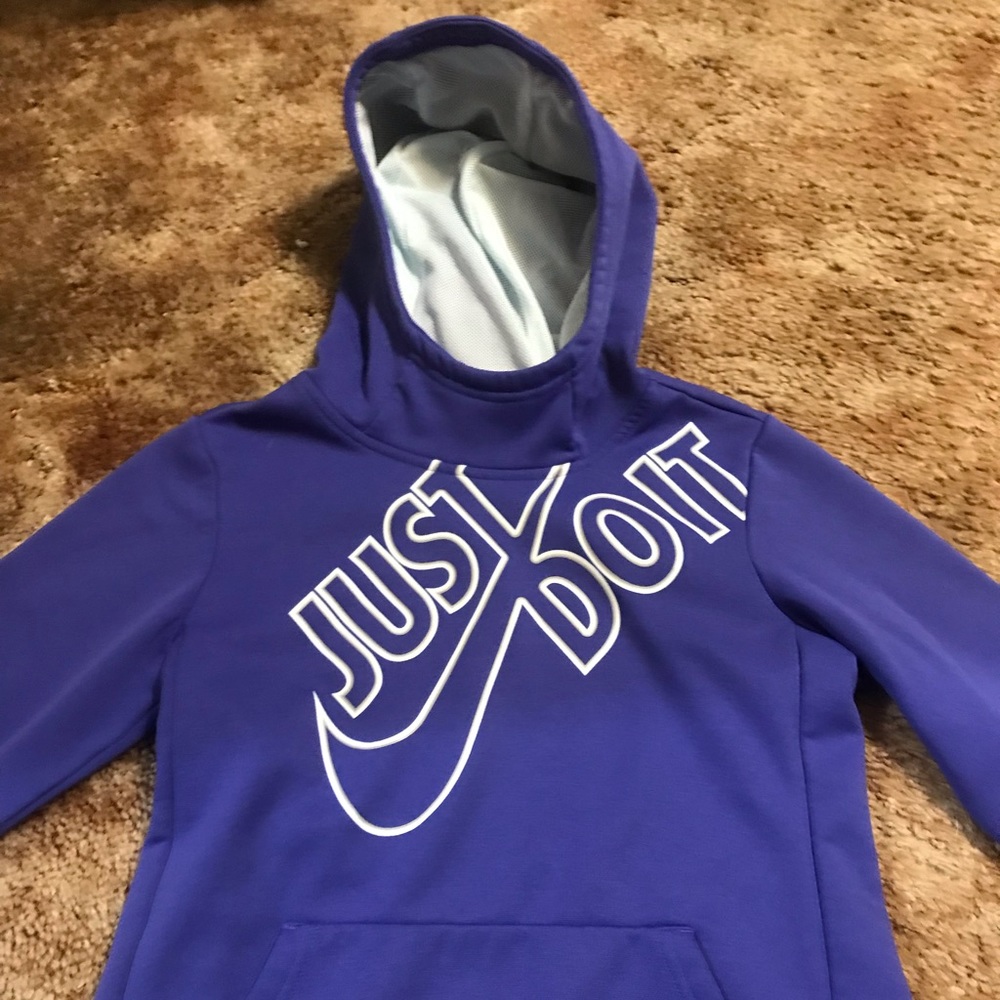 KIDS Nike fitted Dri-Fit sweatshirt - Kids L